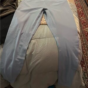 Lululemon Align 29” inseam periwinkle blue in Nulu fabric